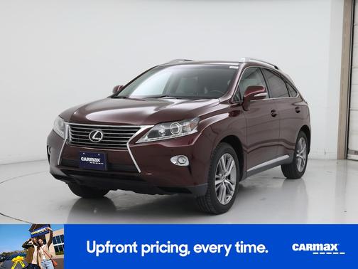 Burgundy 2015 Lexus RX 350