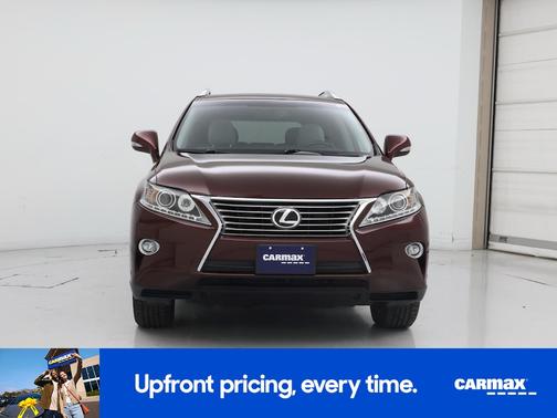 Burgundy 2015 Lexus RX 350