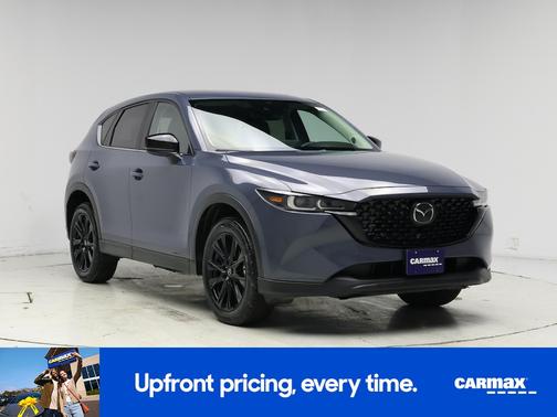 Gray 2025 Mazda CX-5 Carbon Edition