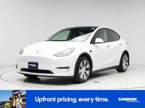 White 2021 Tesla Model Y Long Range