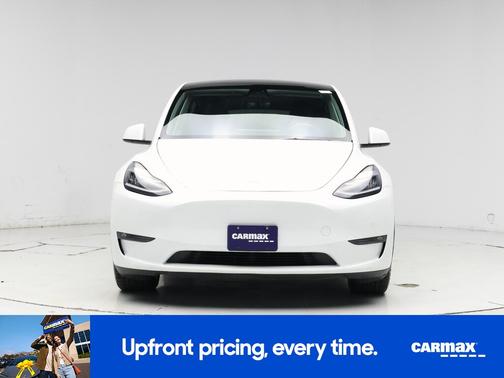 White 2021 Tesla Model Y Long Range
