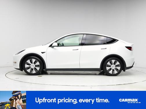 White 2021 Tesla Model Y Long Range