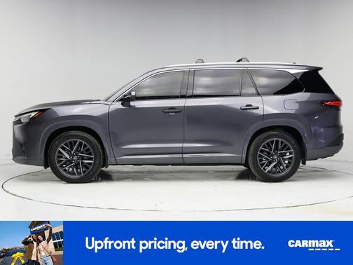 Gray 2024 Lexus TX 350 Premium