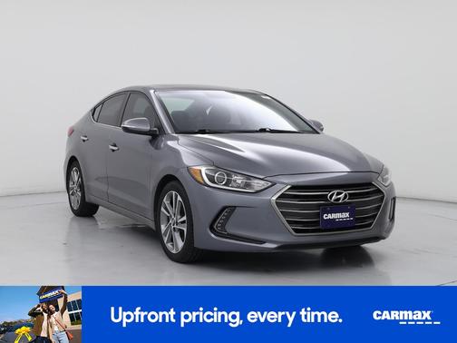 2017 Hyundai ELANTRA Limited