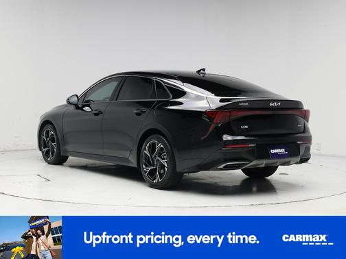 Black 2025 Kia K5 GT-Line