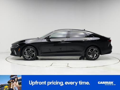 Black 2025 Kia K5 GT-Line