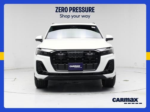 White 2026 Audi Q7 Premium