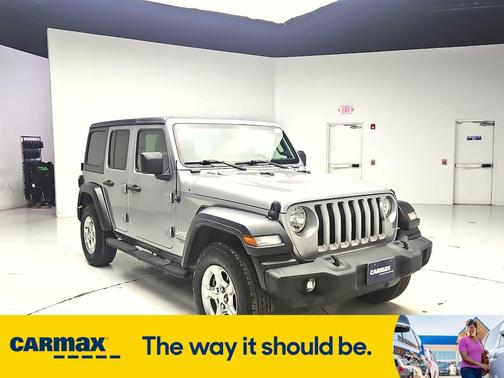 2018 Jeep Wrangler All-New Unlimited Sport S