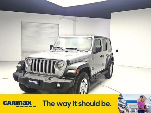 2018 Jeep Wrangler All-New Unlimited Sport S