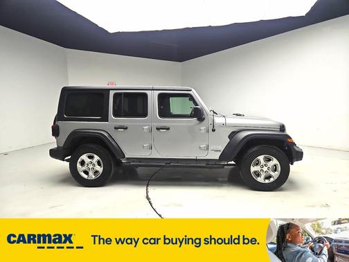 2018 Jeep Wrangler All-New Unlimited Sport S