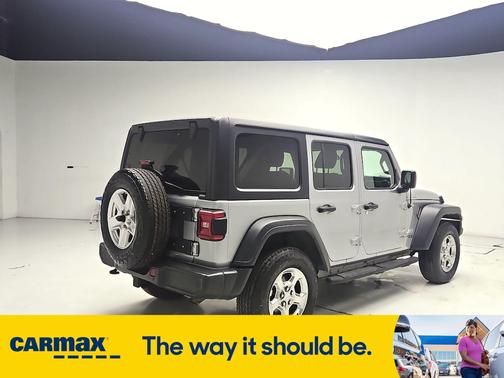 2018 Jeep Wrangler All-New Unlimited Sport S