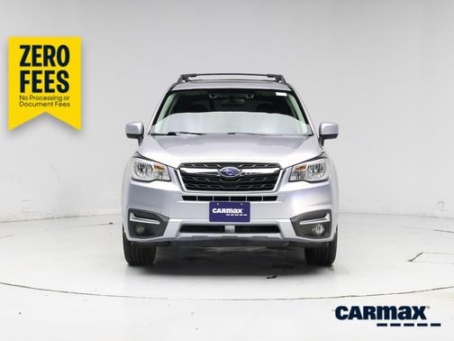 Silver 2018 Subaru Forester 2.5I Premium