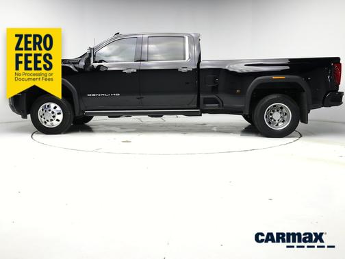 Black 2024 GMC Sierra 3500 Denali Ultimate