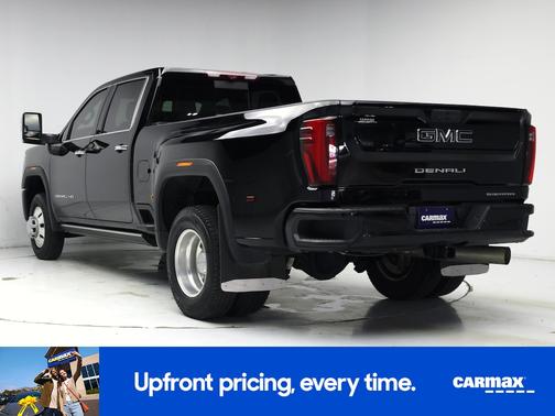 Black 2024 GMC Sierra 3500 Denali Ultimate