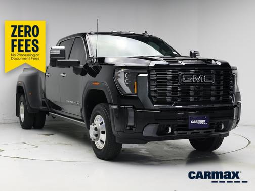 Black 2024 GMC Sierra 3500 Denali Ultimate