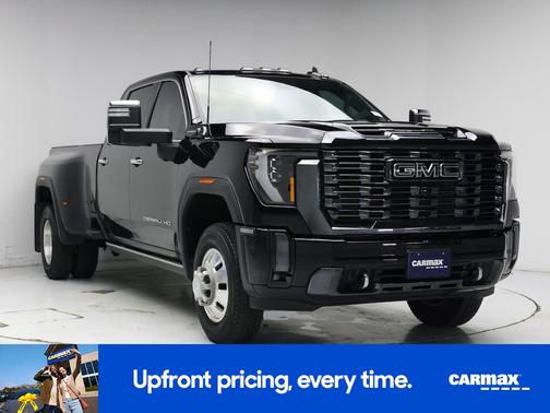 Black 2024 GMC Sierra 3500 Denali Ultimate