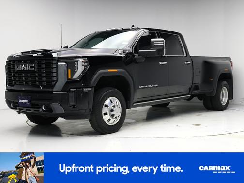 Black 2024 GMC Sierra 3500 Denali Ultimate