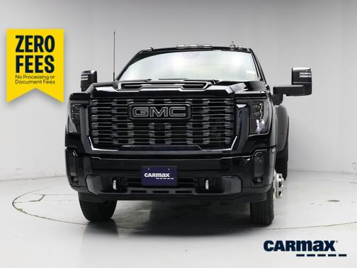 Black 2024 GMC Sierra 3500 Denali Ultimate