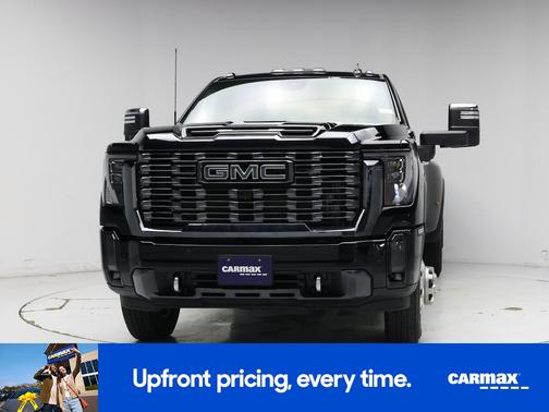 Black 2024 GMC Sierra 3500 Denali Ultimate