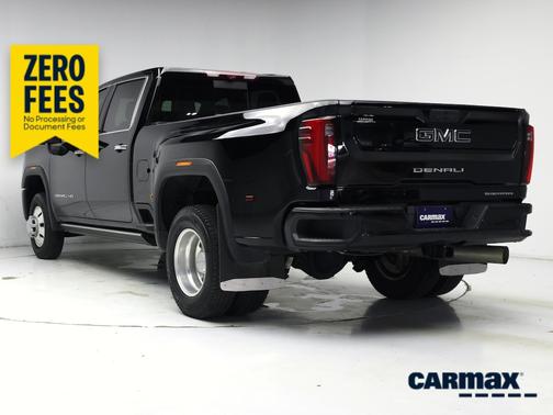 Black 2024 GMC Sierra 3500 Denali Ultimate