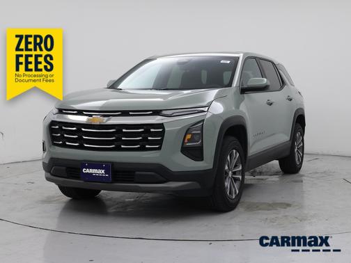 Green 2026 Chevrolet Equinox LT