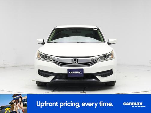 White 2016 Honda Accord LX