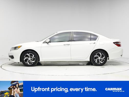 White 2016 Honda Accord LX
