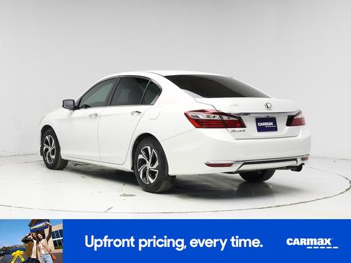 White 2016 Honda Accord LX