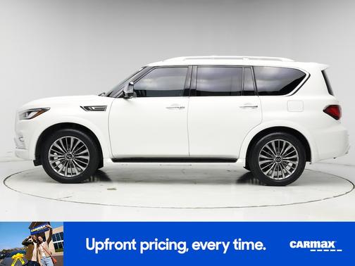 2021 INFINITI QX80 Sensory