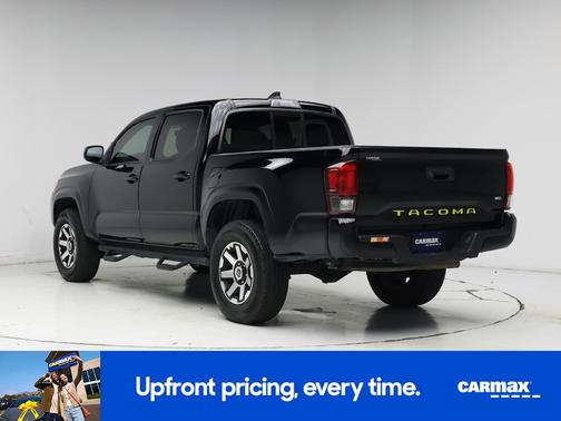Black 2020 Toyota Tacoma SR