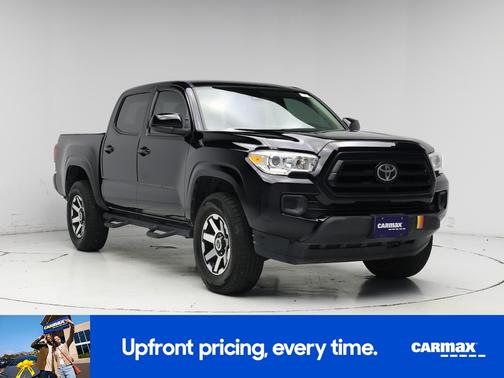 Black 2020 Toyota Tacoma SR