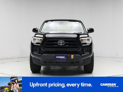 Black 2020 Toyota Tacoma SR