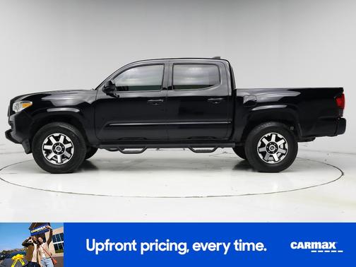 Black 2020 Toyota Tacoma SR
