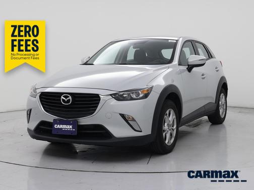 White 2016 Mazda CX-3 Touring