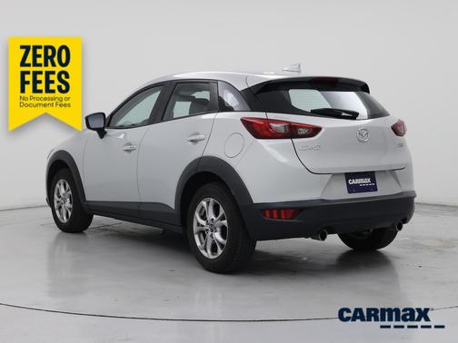 White 2016 Mazda CX-3 Touring