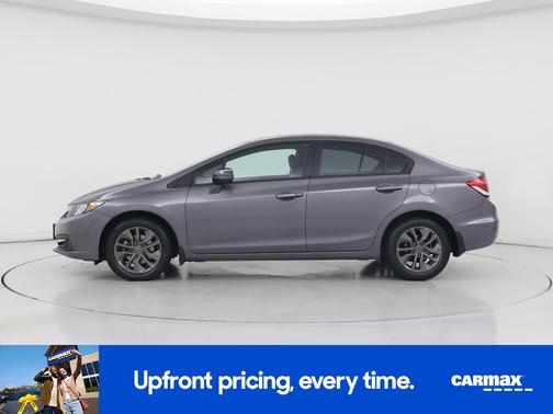 Gray 2015 Honda Civic EX