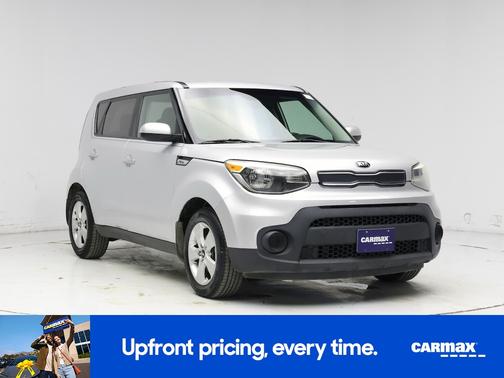 Silver 2019 Kia Soul