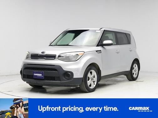 Silver 2019 Kia Soul