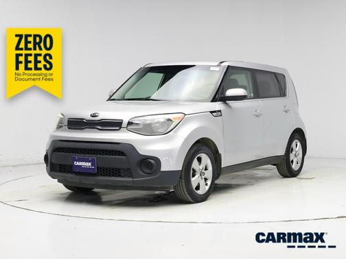 Silver 2019 Kia Soul