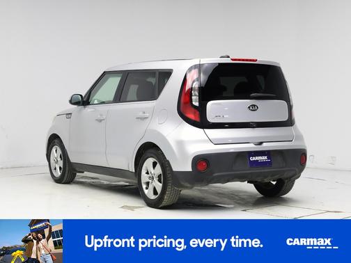 Silver 2019 Kia Soul