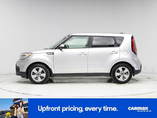 Silver 2019 Kia Soul