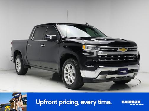 Black 2023 Chevrolet Silverado 1500 LTZ
