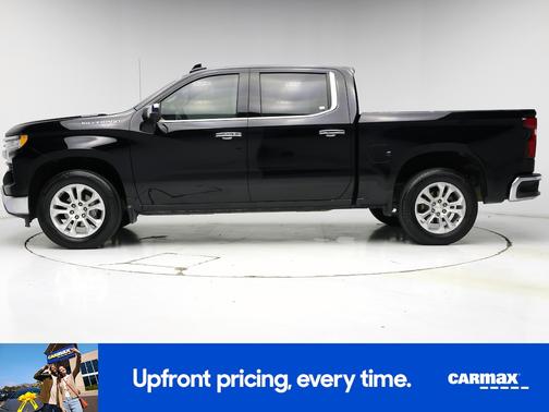 Black 2023 Chevrolet Silverado 1500 LTZ