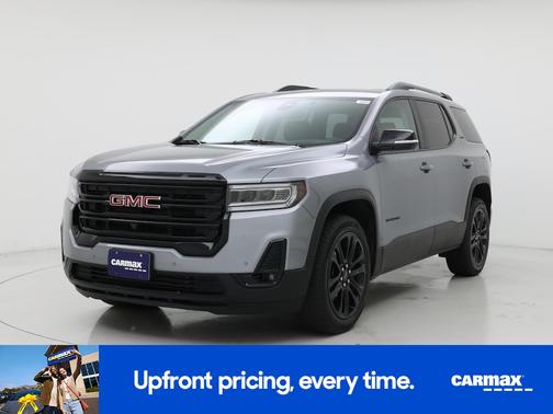 Gray 2023 GMC Acadia SLT
