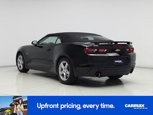 Black 2023 Chevrolet Camaro LT