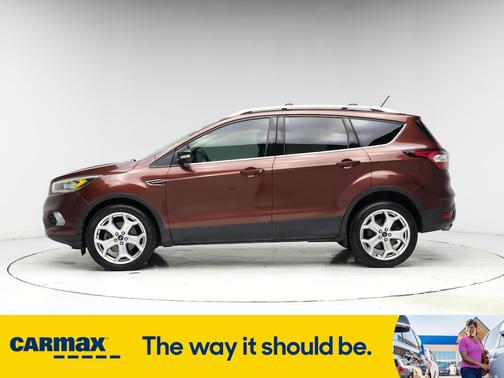 2018 Ford Escape Titanium