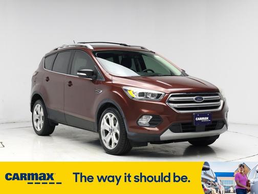 2018 Ford Escape Titanium
