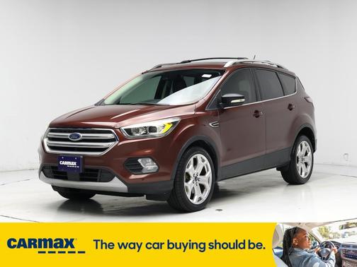 2018 Ford Escape Titanium