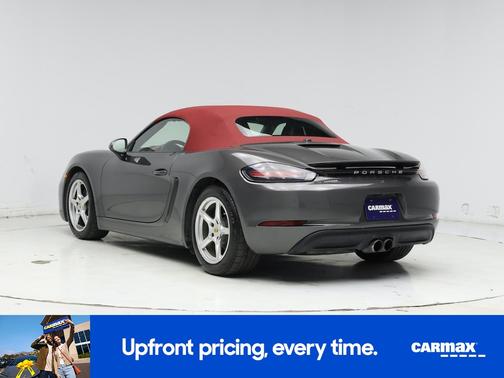 2017 Porsche 718 Boxster 
