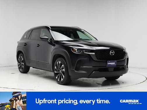 Black 2025 Mazda CX-50 Hybrid Premium Plus